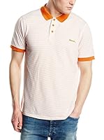 Bench Camiseta Manga Corta Parter (Blanco)