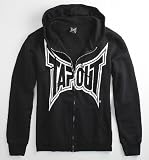 Tapout College Hoodie - Black X Sml