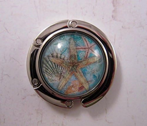 Starfish Nautical Purse Hook or Handbag Hanger