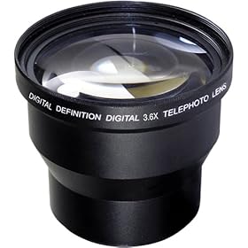 Sakar Digital Concepts 52mm 3.6x Telephoto Lens Black