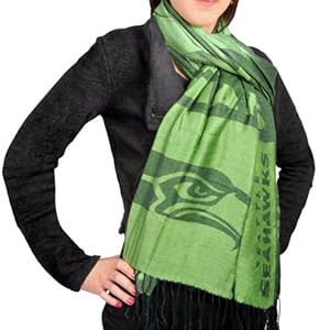 NFL Seattle Seahawks Pashmina Fashion Scarf