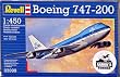 Revell 1/450 Boeing 747-200 Jumbo Jet