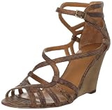 Ash Womens Julia Wedge Sandal Sandal