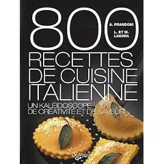 800 recettes de cuisine italienne