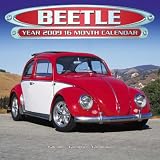 Beetle (VW) 2009 Wall Calendar 12 X 12