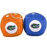 Florida Gators Plush Team Fuzzy Dice