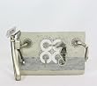 Coach Limited Edition Audrey Seahorse Resort Large Wristlet Bag Wallet 45537 Natural