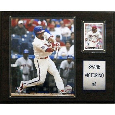 MLB Philadelphia Phillies Shane Victorino Player Plaque