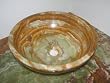 Green Onyx Bathroom Sink Vessel Style Above Vanity or Undermount Installation Factory Direct Prices Retail Value $799.00