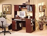 South Shore Furniture, Computer Center, Royal Cherry