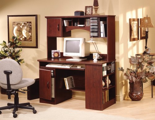 South Shore Furniture, Computer Center, Royal Cherry