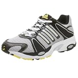 adidas Mens Response Cushion 16 Running Shoe,Met Silver/Sun/White,11 M