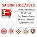 DFL Updateset 2. Bundesliga, 14,5 cm x 22cm, FD-DFL-UP-2.11