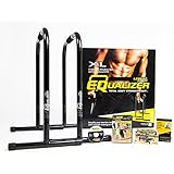 Lebert Fitness Equalizer Parallettes Gymnastic Bars Pull Up Station Push Ups Bars Dip Machine