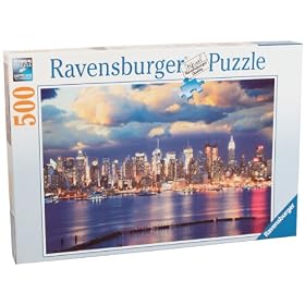 Puzzle 500 pi�ces - Horizon New-Yorkais