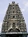 Sri Mahamariamma, Hindu Temple, Kuala Lumpur, Malaysia, Southeast Asia Travel Photographic Poster Print by John Miller, 18x24