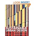 Sustainable Urban Design: An Environmental Approach