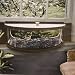Coveside Panoramic In-house Window Bird Feeder with Mirrored Panel