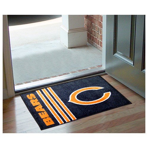 Fan Mats 8245 NFL Chicago Bears Starter Mat