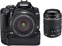 Canon EOS 400D - Appareil photo num�rique - Reflex - 10.1 Mpix - objectifs Canon EF-S 18 - 55 mm et EF 55 - 200 mm - zoom optique 