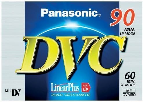 PANASONIC DVC DIGITAL VIDEO CASSETTE - 1 PC by PANASON