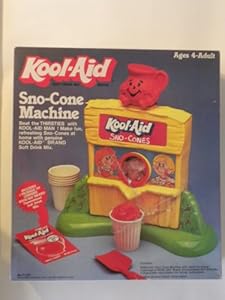Kool-aid Sno-cone Machine