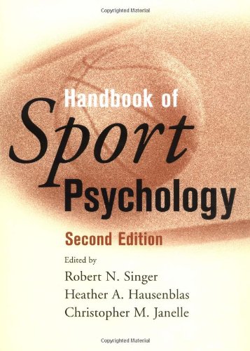 handbook of sport psychology