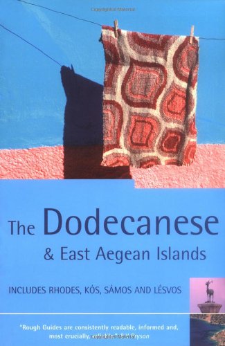 the rough guide to the dodecanese  east aegean islands 4th edition