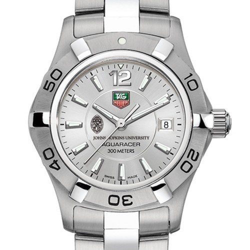 Johns Hopkins University TAG Heuer Watch Women s Steel Aquaracer Watch