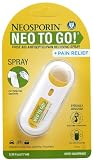 Neosporin Neo To Go! First Aid Antiseptic/Pain Relieving Spray