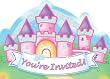 Princess-Theme Birthday Invitations