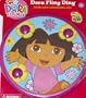 Dora the Explorer Flying Disc, Super Soft Foam Fling Ding Whistling Disc