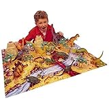 Animal Planet's Big Tub of Dinosaurs, 40+ Piece Set