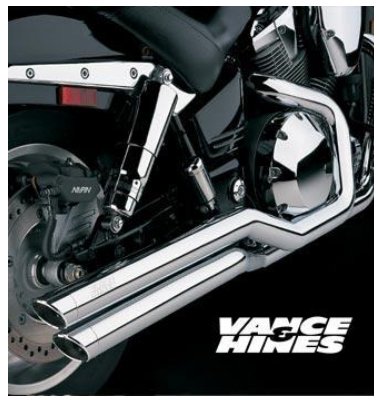 Vh Bigshots Staggered Exhaust Honda Vtx1800c