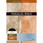 KJV/Amplified Parallel Bible, Large Print (King James Version) book cover