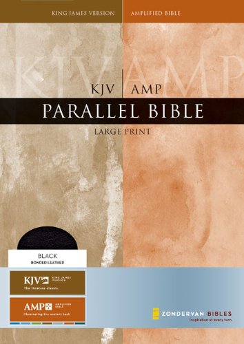 KJV Amplified Parallel Bible, Large Print (King James Version)