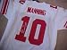 Eli Manning Hand Signed Autographed Authentic Reebok New York Giants Away Game Jersey