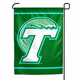 NCAA Tulane Green Waves Garden Flag