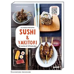 Sushi, yakitori