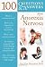 100 Questions & Answers About Anorexia Nervosa