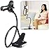 Cell Phone Holder, Breett Universal Cell Phone Clip Holder Lazy Bracket Flexible Long Arms for iPhone, GPS Devices, Fit On Desktop Bed Mobile Stand for Bedroom, Office, Bathroom, Kitchen