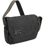 Arena Messenger Bag Black/Blue 000 by Overland Equipment