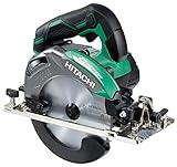 日立工機 18V コードレス丸のこ 充電式 5.0Ahリチウムイオン電池、急速充電器、予備電池、ケース付 刃径165mm C18DBAL(2LJCK)