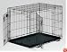 Midwest Life-Stages 36-by-24-by-27-Inch Folding Double-Door Metal Dog Crate