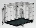Midwest Life-Stages 36-by-24-by-27-Inch Folding Double-Door Metal Dog Crate