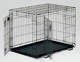 Cheap Deals on Midwest Life Stages Double-Door Folding Metal Dog Crate, 36 Inches by 24 Inches by 27 Inches by Midwest Homes for Pets