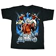 WWE Rey Mysterio Fearless Men's and Youth Black T-shirt