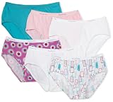 Fruit of the Loom Women's 6-Pack Cotton Low Rise Briefs