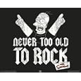 The Simpsons - Never To Old To Rock Mini-Poster (50 x 40cm)