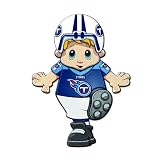 Tennessee Titans Window Mascot Cling